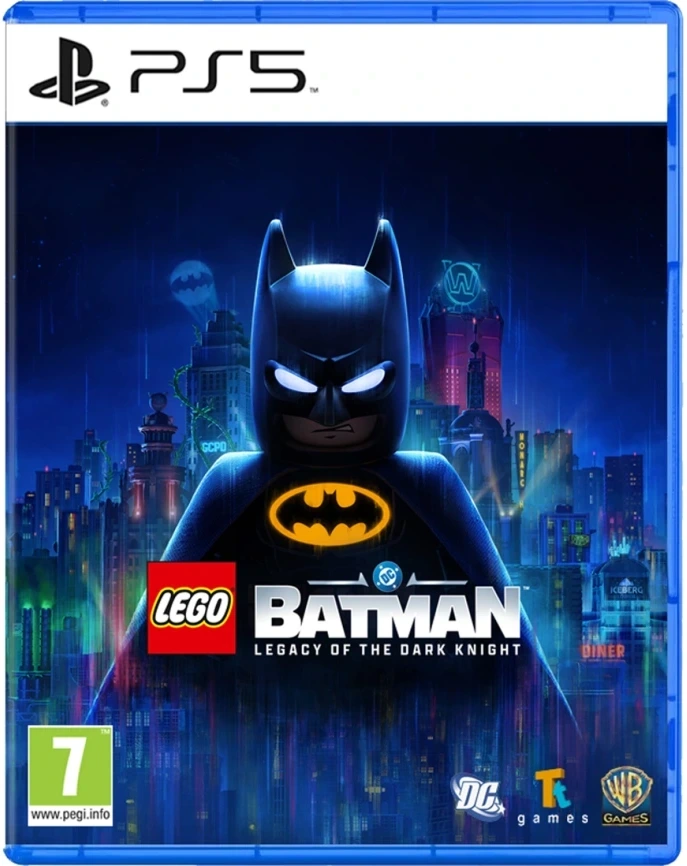 Sony LEGO Batman: Legacy of the Dark Knight (Русские субтитры) (PS5) (разноцветный)