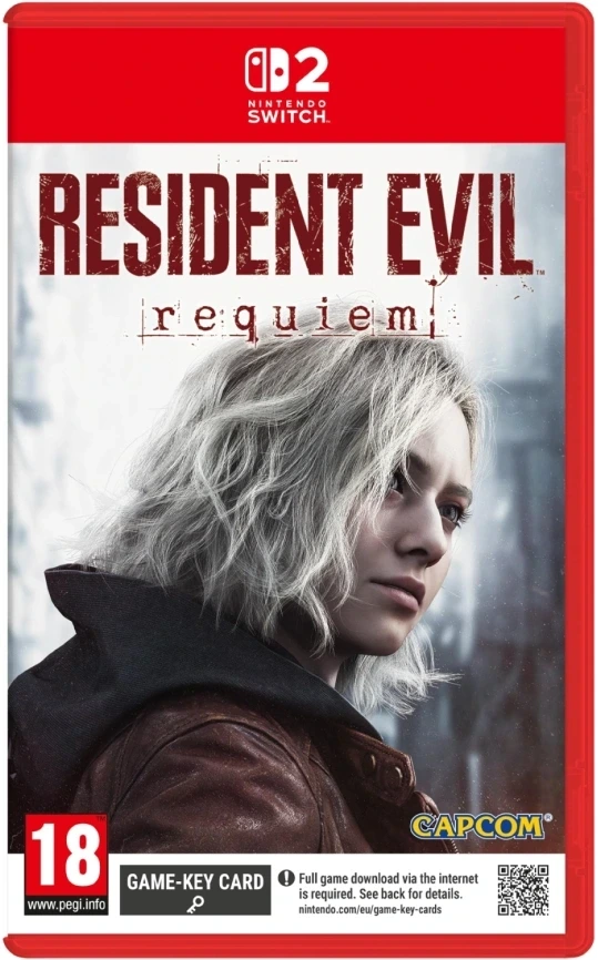 Nintendo Resident Evil Requiem (Русская версия) (Nintendo Switch 2) (разноцветный)