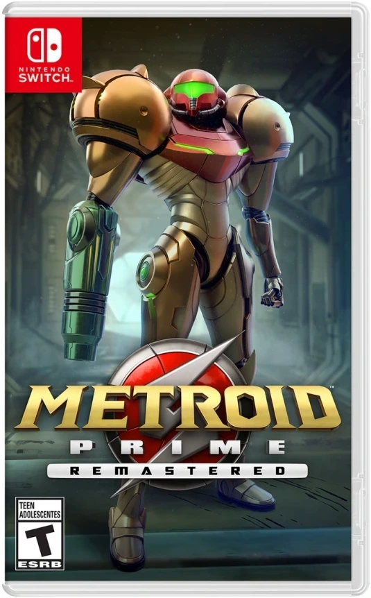 Nintendo Metroid Prime Remastered (Nintendo Switch) (разноцветный)
