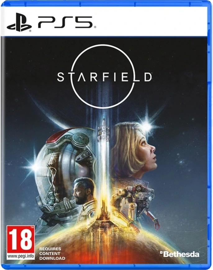 Sony Starfield (PS5) (разноцветный)