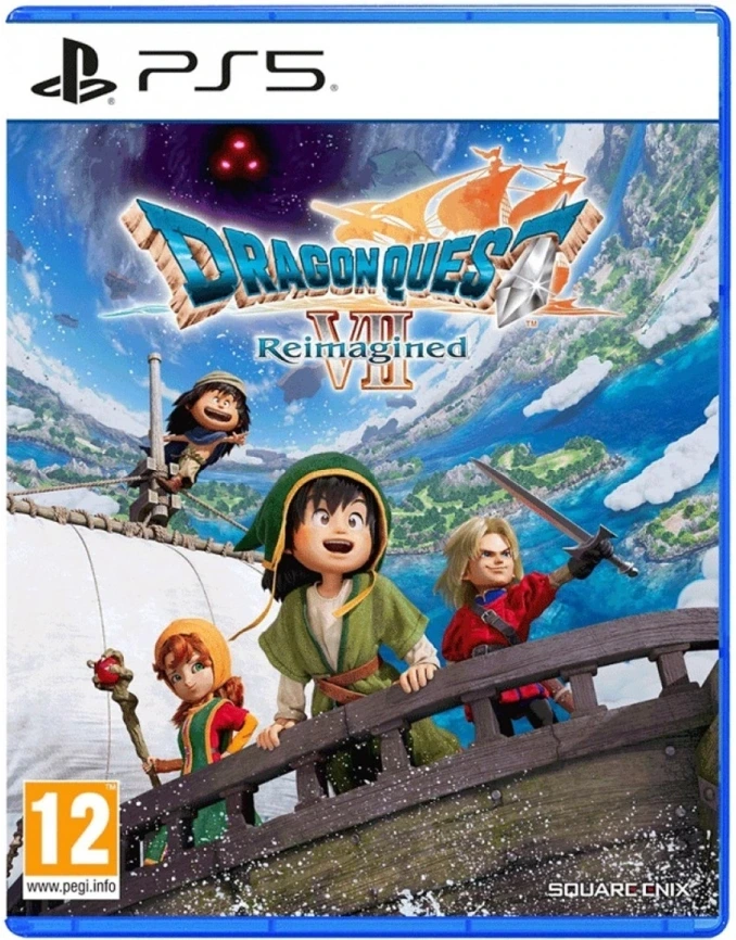 Sony Dragon Quest VII Reimagined (PS5) (разноцветный)