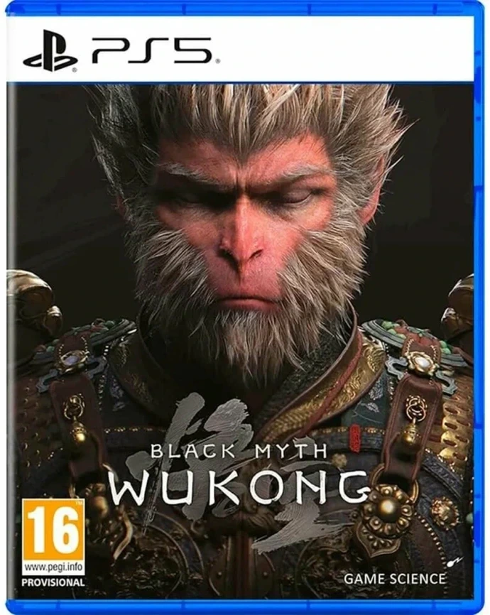 Sony Black Myth: Wukong (Русские субтитры) (PS5) (разноцветный)