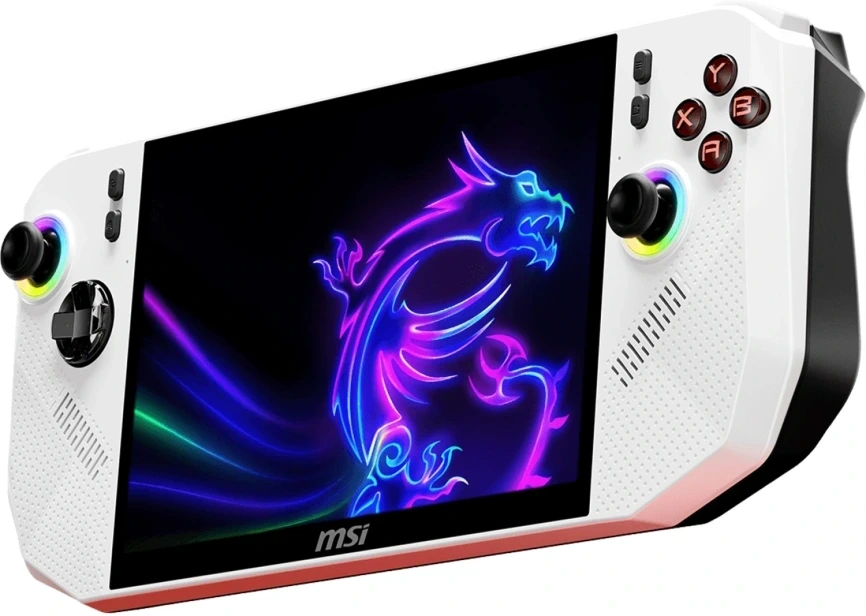 MSI Claw A8 Polar Tempest (BZ2EM) 24/1 Тб (белый)