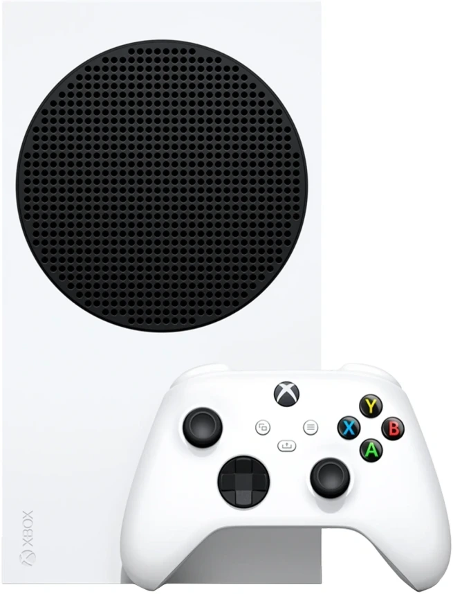 Microsoft Xbox Series S 512 Гб (белый)