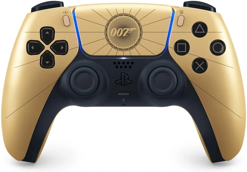 Sony DualSense для PS5 007 First Light Limited Edition (золотой)