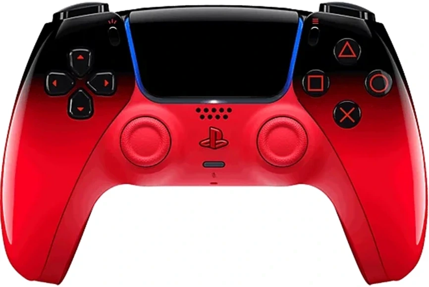 Sony DualSense для PS5 Techno Red (красно-черный)