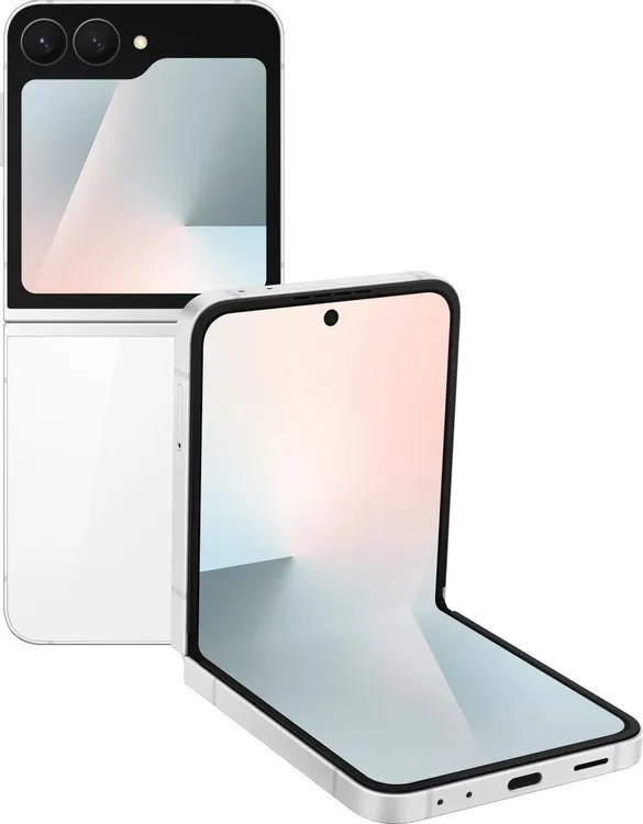 Samsung Galaxy Z Flip7 FE 8/256 Гб (белый)
