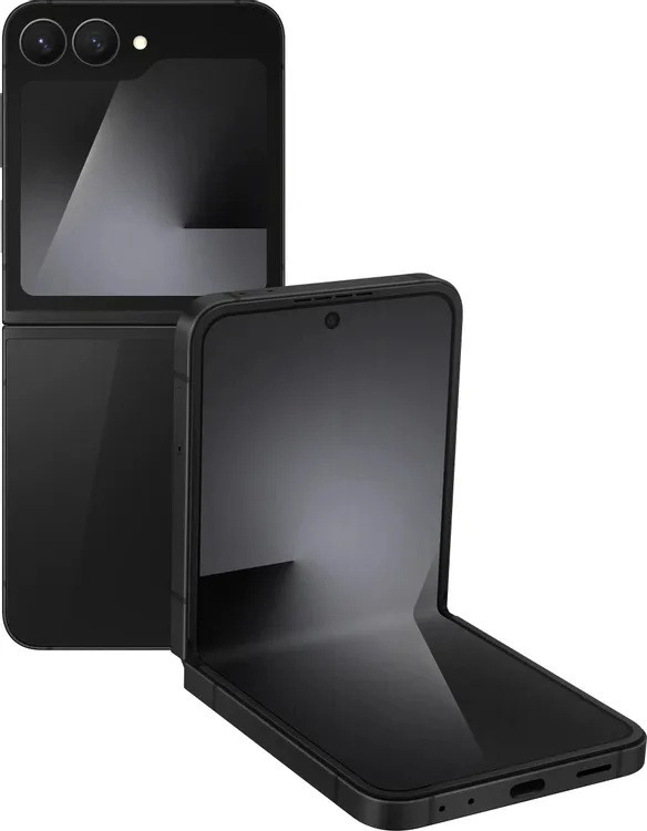 Samsung Galaxy Z Flip7 FE 8/256 Гб (черный)