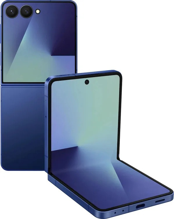 Samsung Galaxy Z Flip7 12/256 Гб (синий)