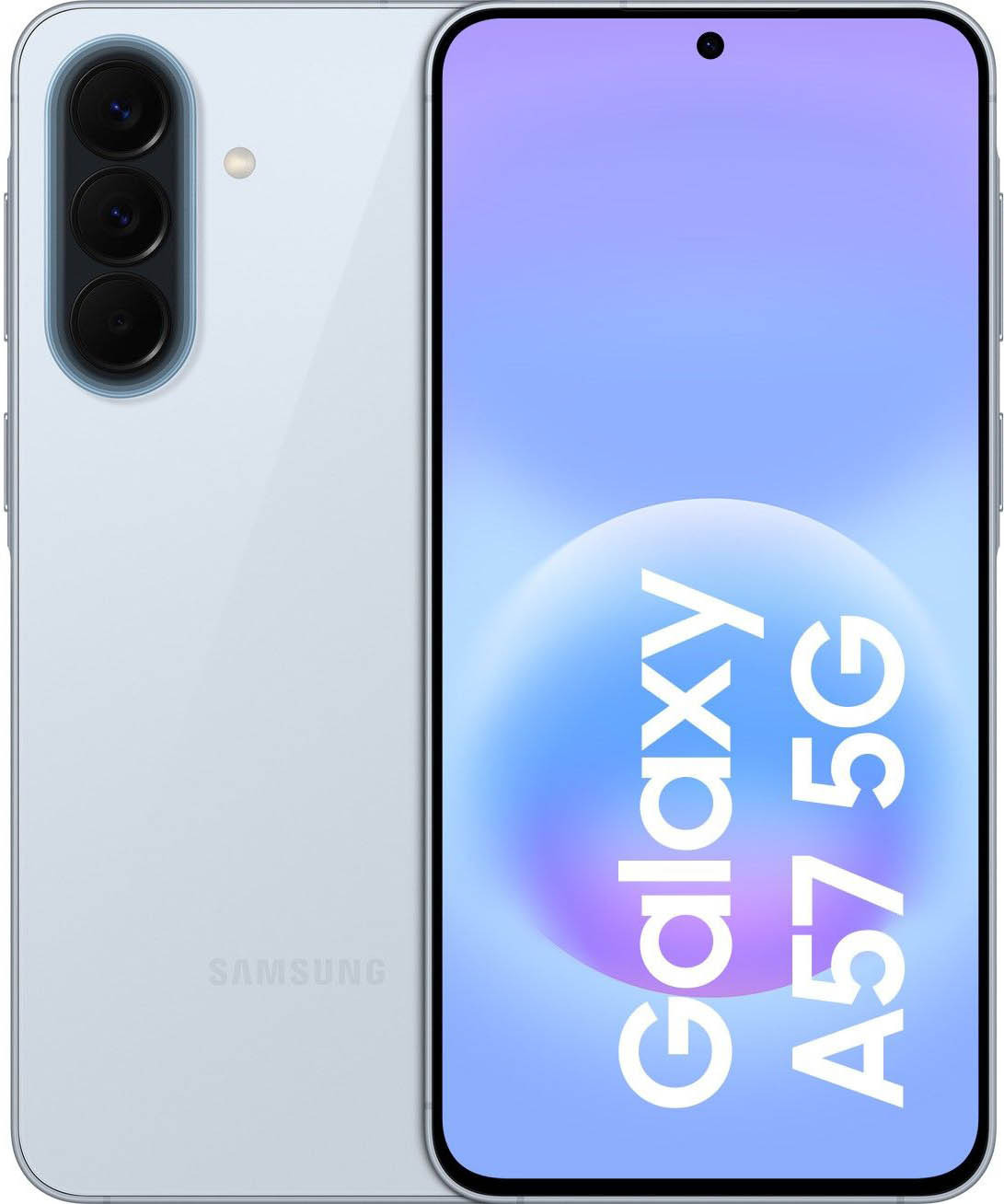 Samsung A57 5G 8/256 Гб (голубой)