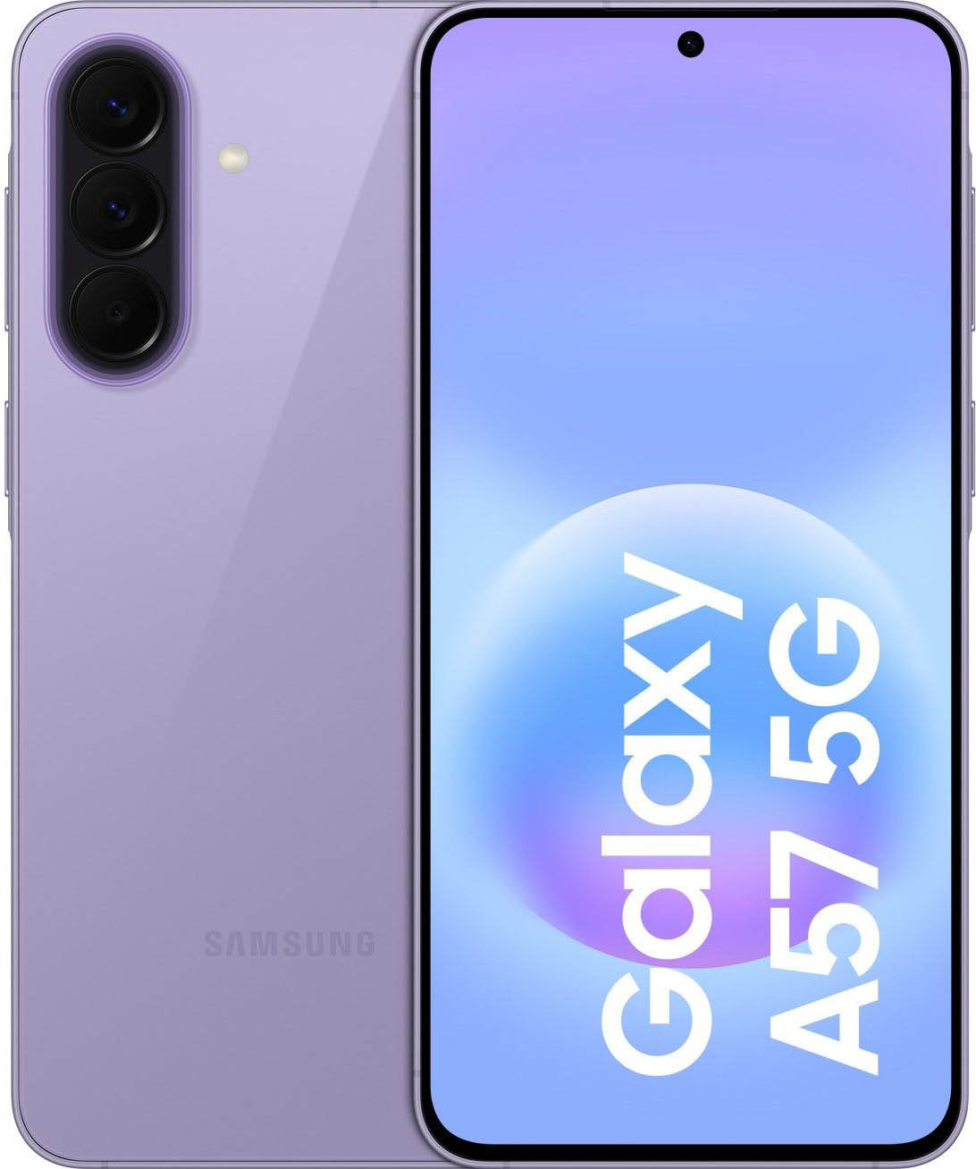 Samsung A57 5G 12/256 Гб (сиреневый)