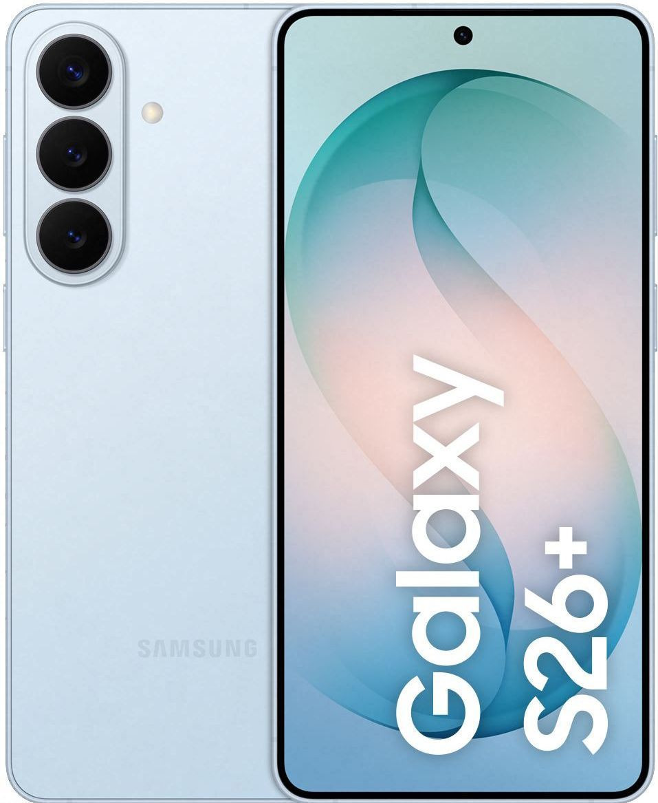 Samsung Galaxy S26 Plus 12/512 Гб (небесно-голубой)