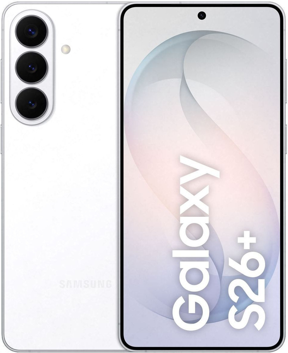 Samsung Galaxy S26 Plus 12/256 Гб (белый)