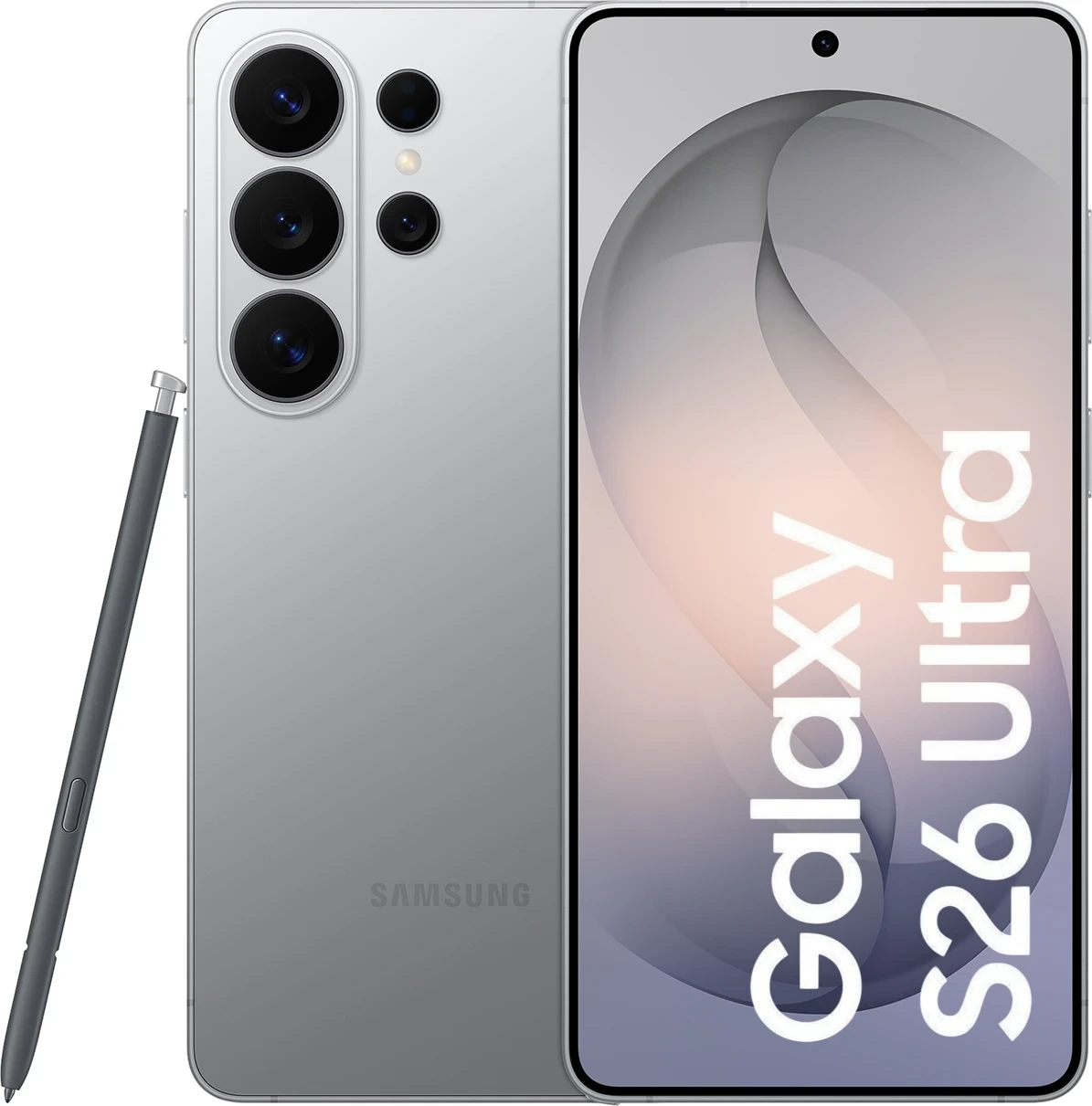 Samsung Galaxy S26 Ultra 12/512 Гб (серебристый)