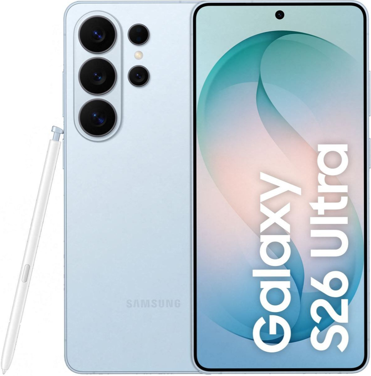 Samsung Galaxy S26 Ultra 12/256 Гб (небесно-голубой)