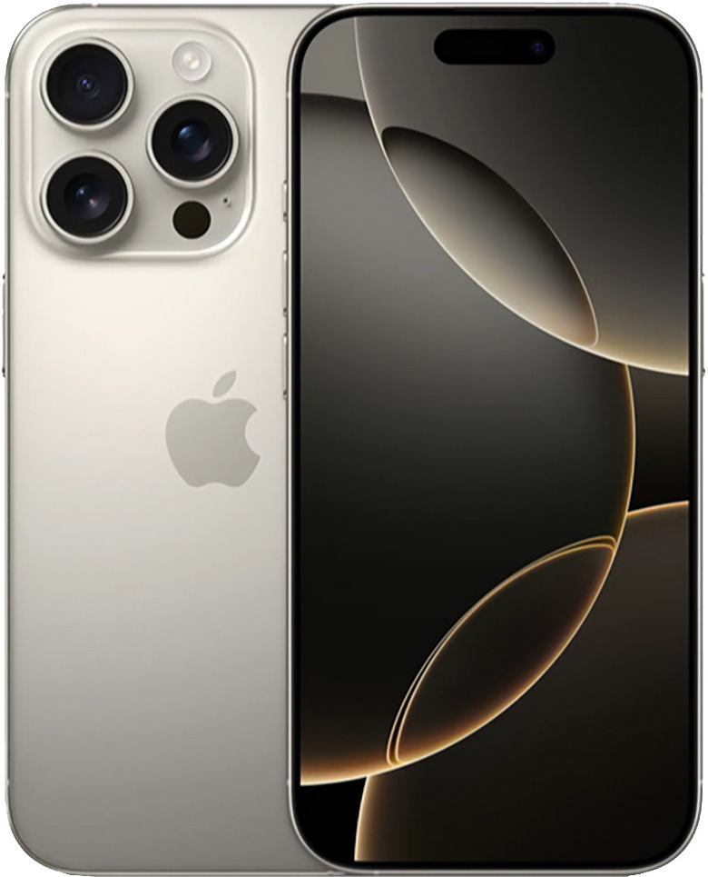 Apple iPhone 16 Pro Max 512 Гб ESIM (натуральный титан)