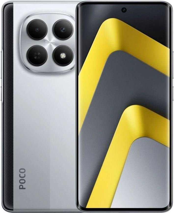 POCO M8 5G 12/512 Гб Global Version (серебристый)