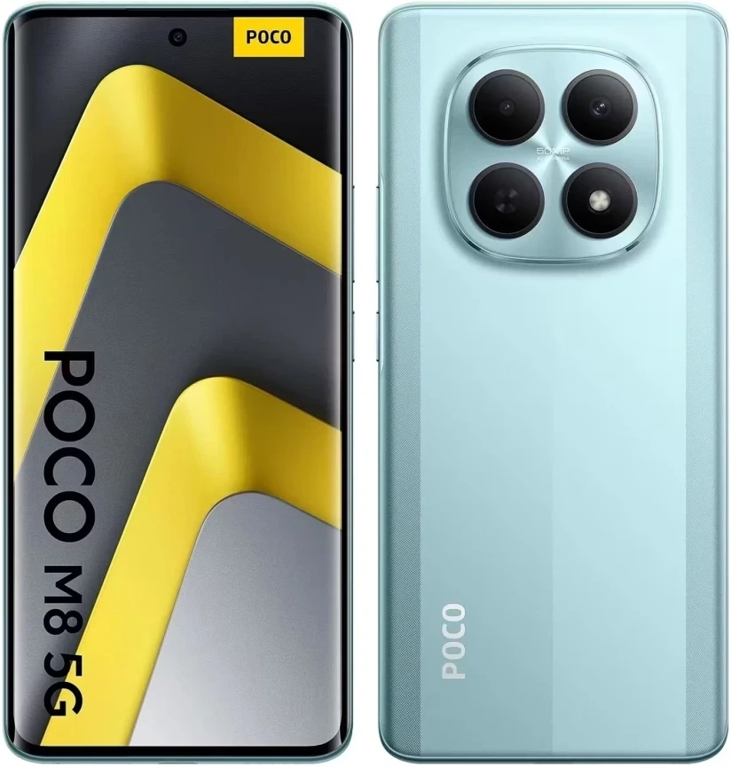 POCO M8 5G 12/512 Гб Global Version (зеленый)