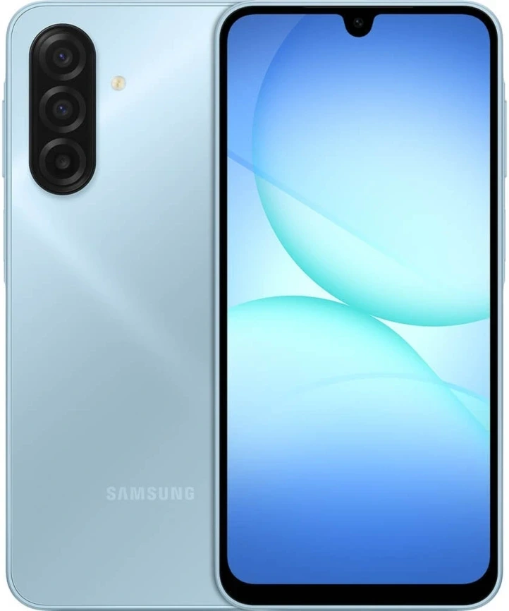 Samsung Galaxy A17 6/128 Гб (синий)