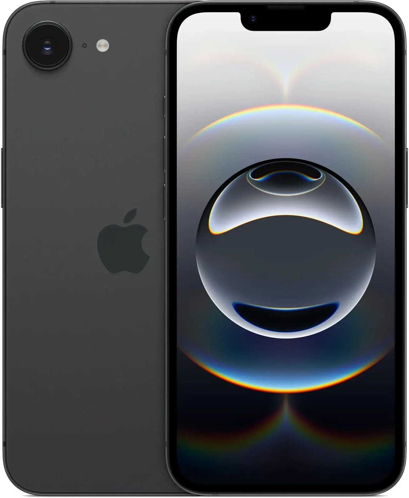 Apple iPhone 17e 256 Гб nano Sim + eSim (черный)