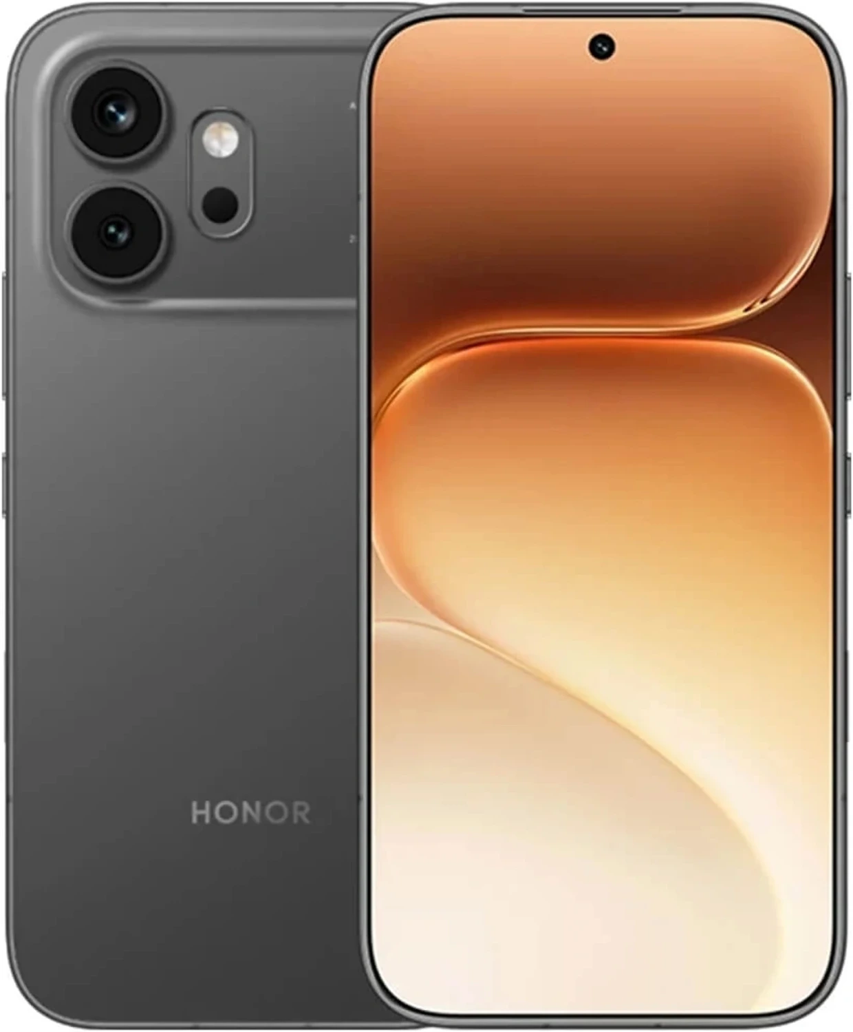 HONOR 600 12/256 Гб (черный)