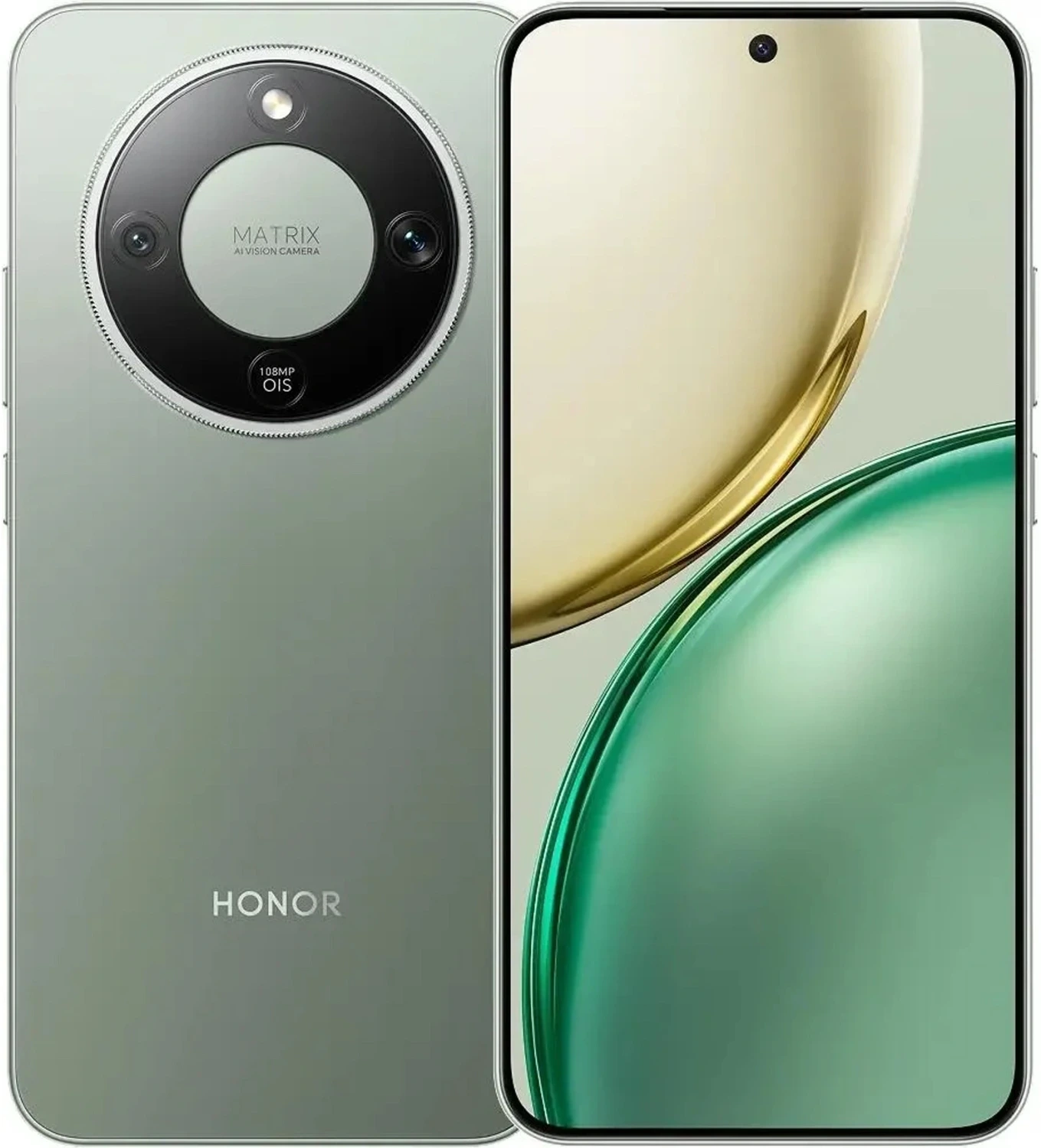 Смартфон HONOR X9d 8/256 Гб (зеленый)