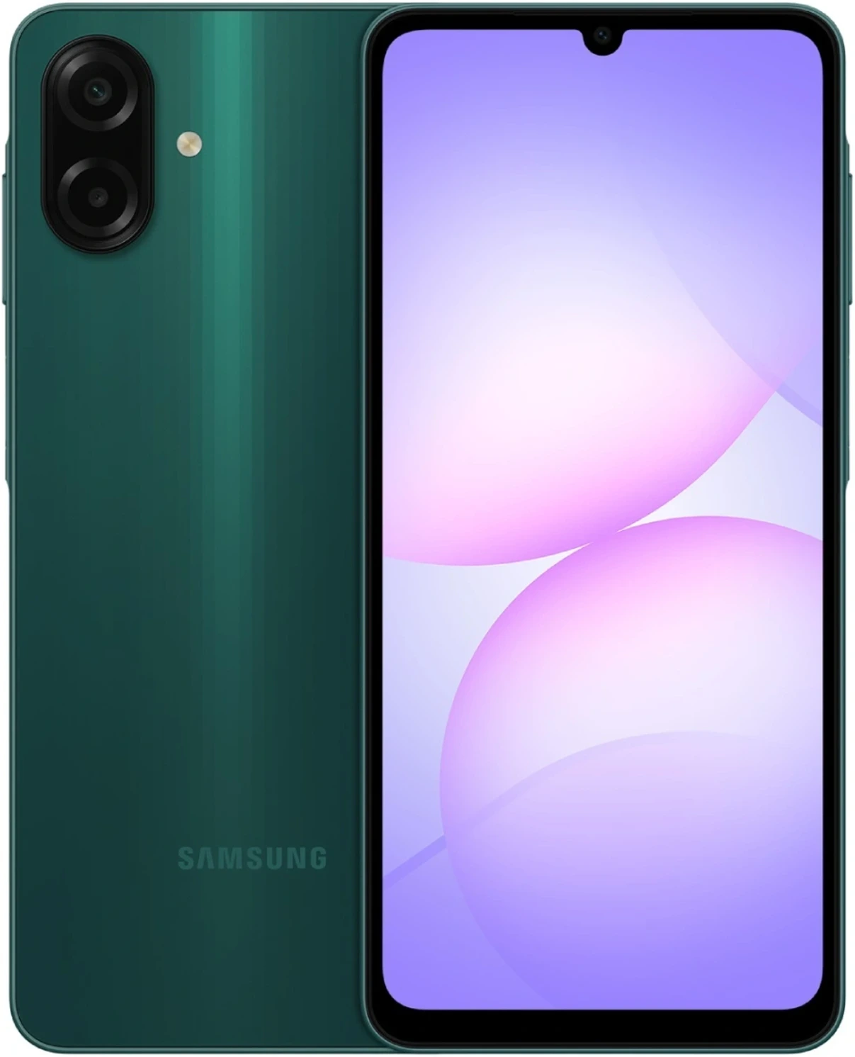 Samsung Galaxy A07 4/128 Гб (зеленый)