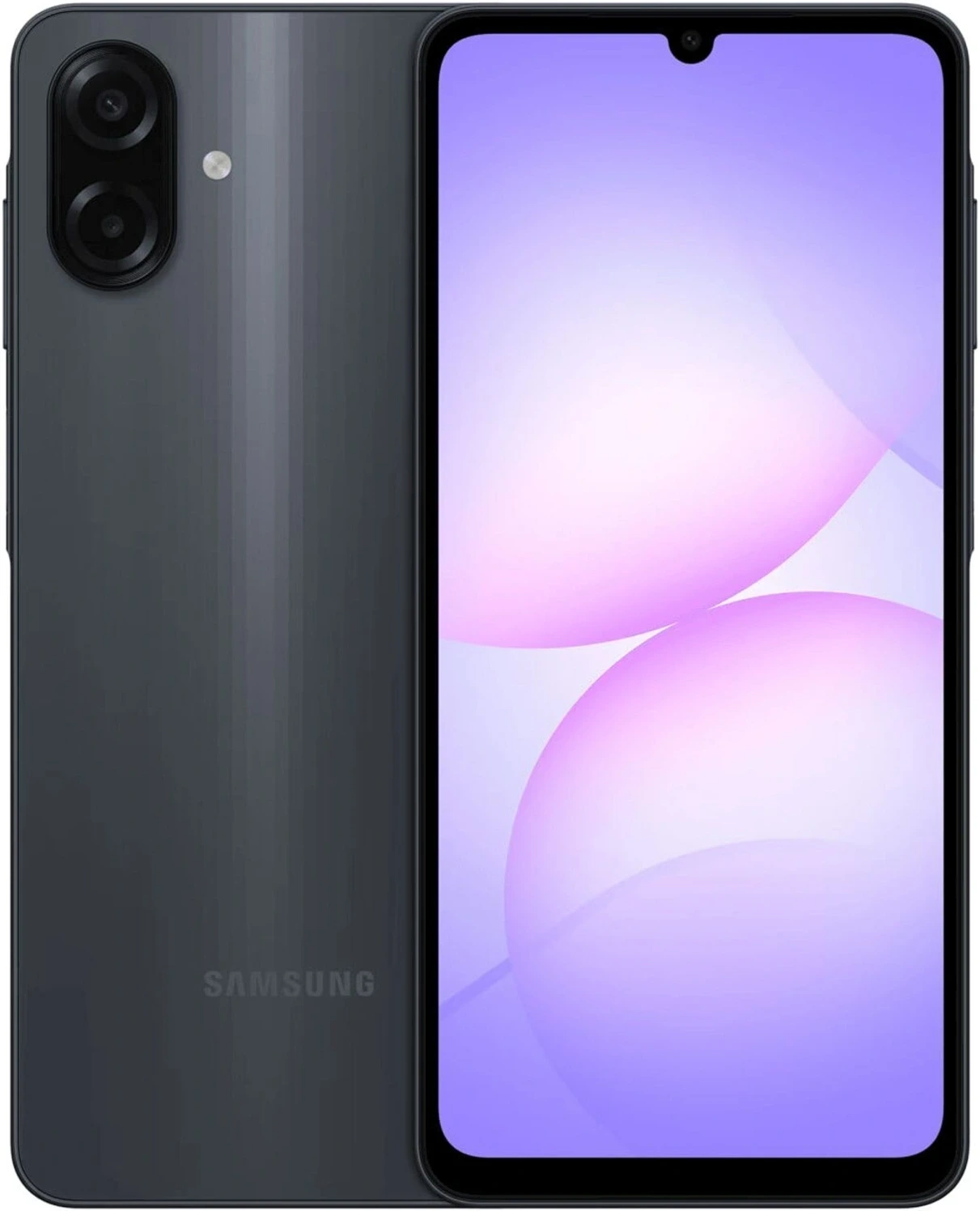 Samsung Galaxy A07 4/128 Гб (черный)