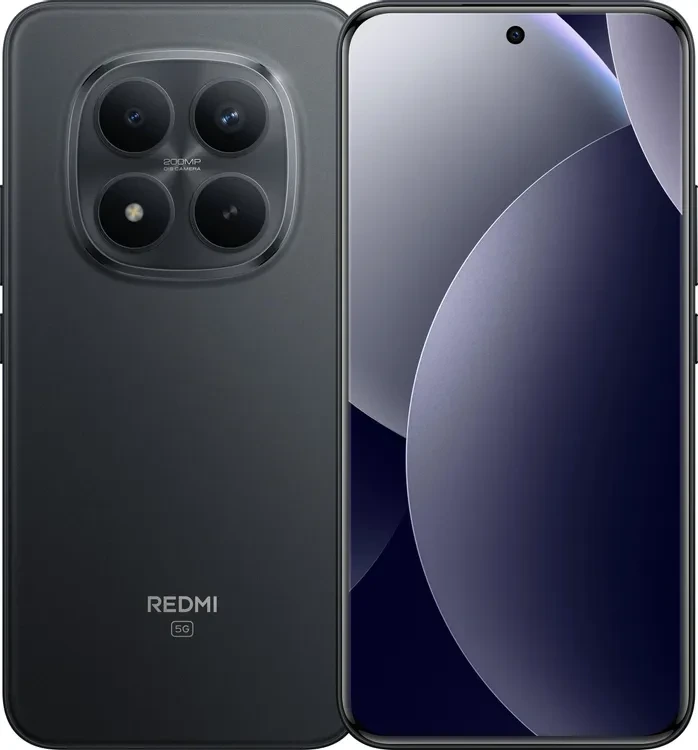 Xiaomi Redmi Note 15 Pro+ 5G 8/256 Гб Global (черный)