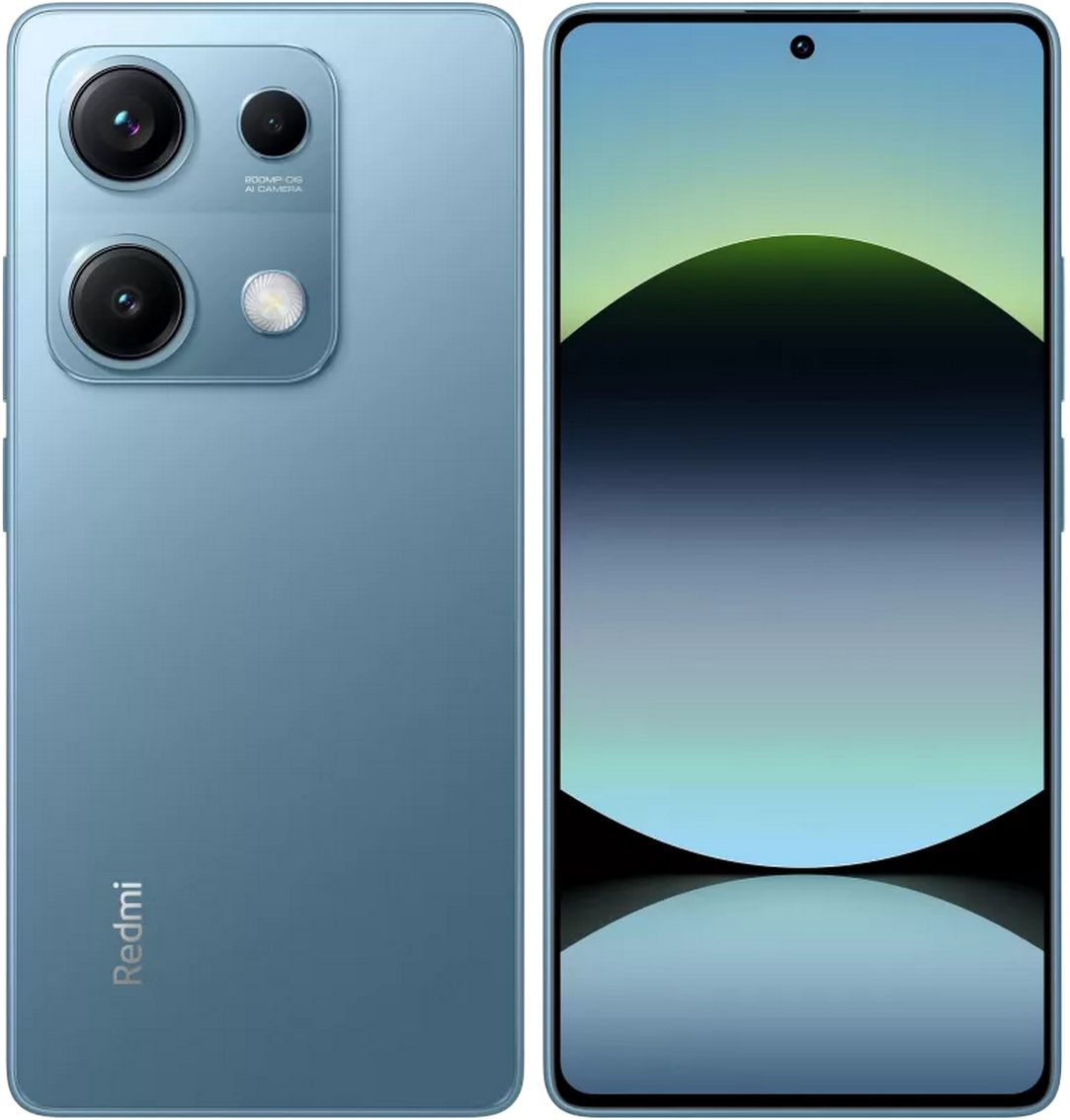 Смартфон Xiaomi Redmi Note 14S 8/256 Гб Global Version (голубой)
