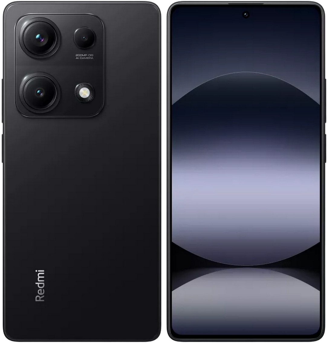 Xiaomi Redmi Note 14S 8/256 Гб Global Version (черная ночь)