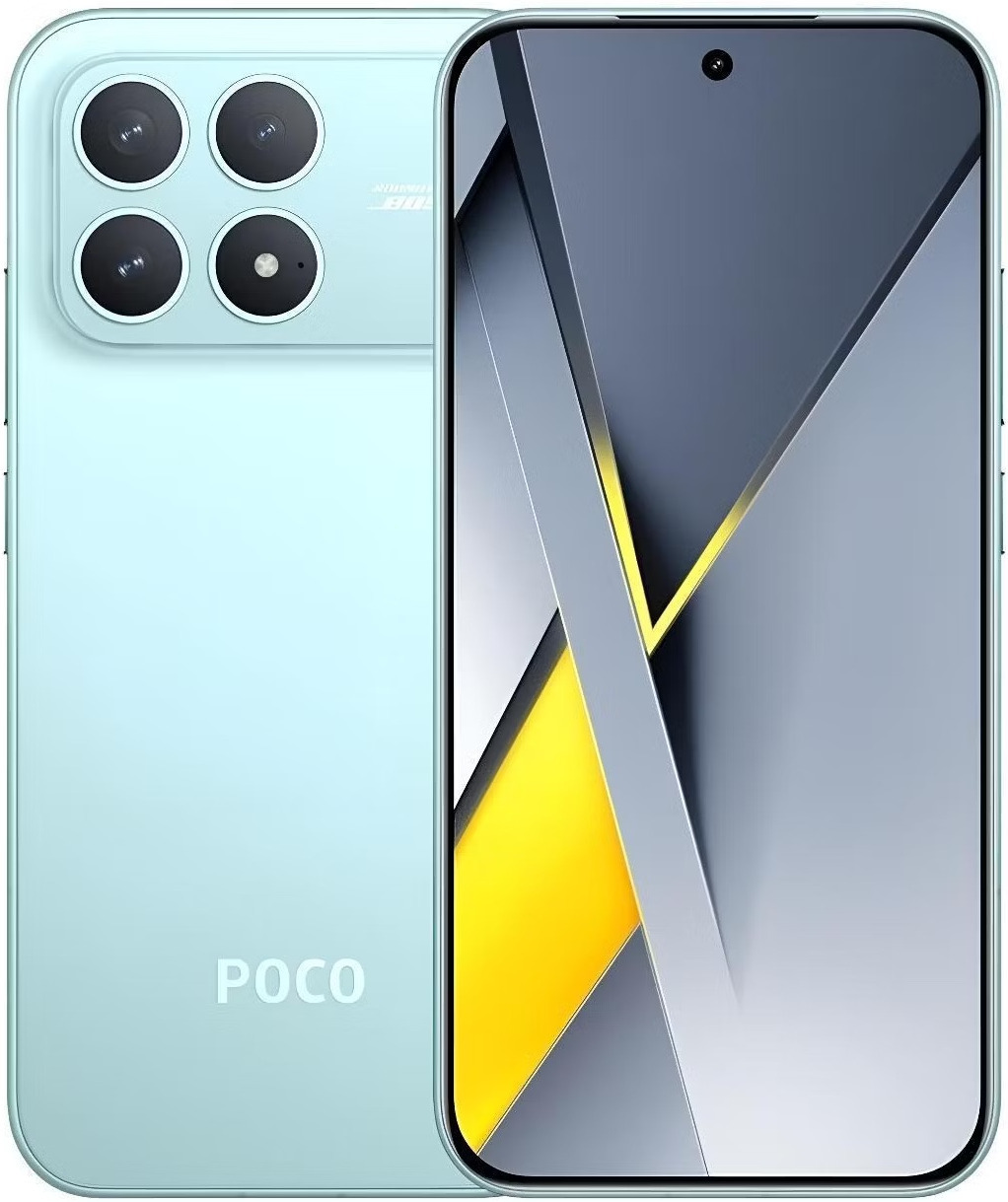 POCO F8 Pro 12/512 Гб Global (голубой)