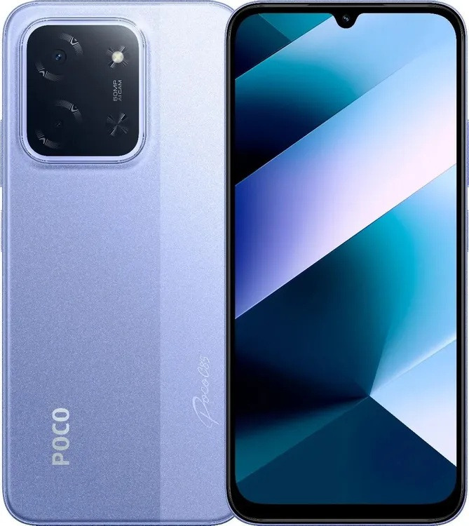 POCO C85 6/128 Гб (фиолетовый)