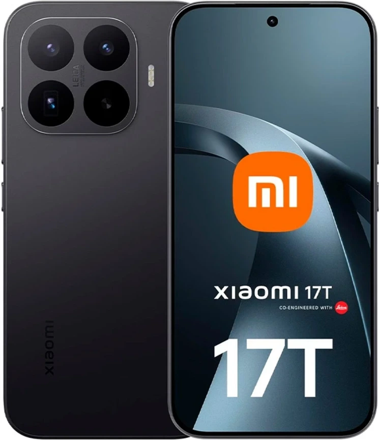 Xiaomi 17T 12/256 Гб EAC (черный)