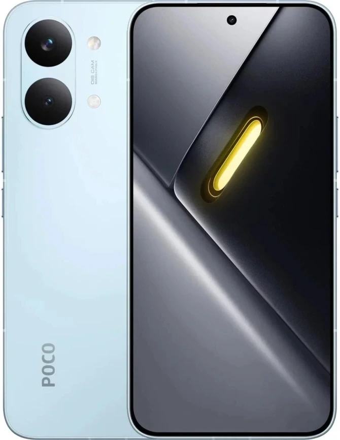 POCO X8 Pro Max 12/256 Гб EAC (голубой)