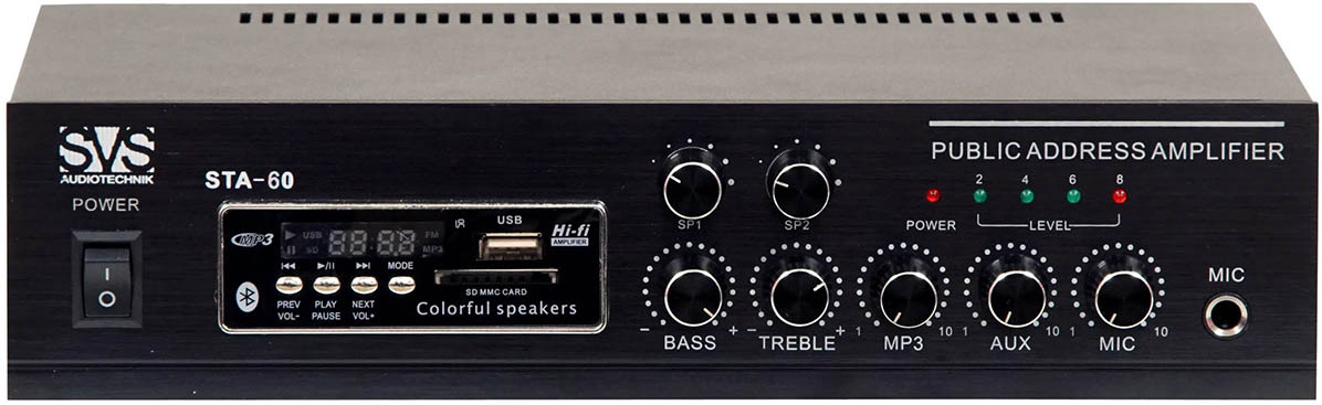 SVS Audiotechnik STA-60 (черный)