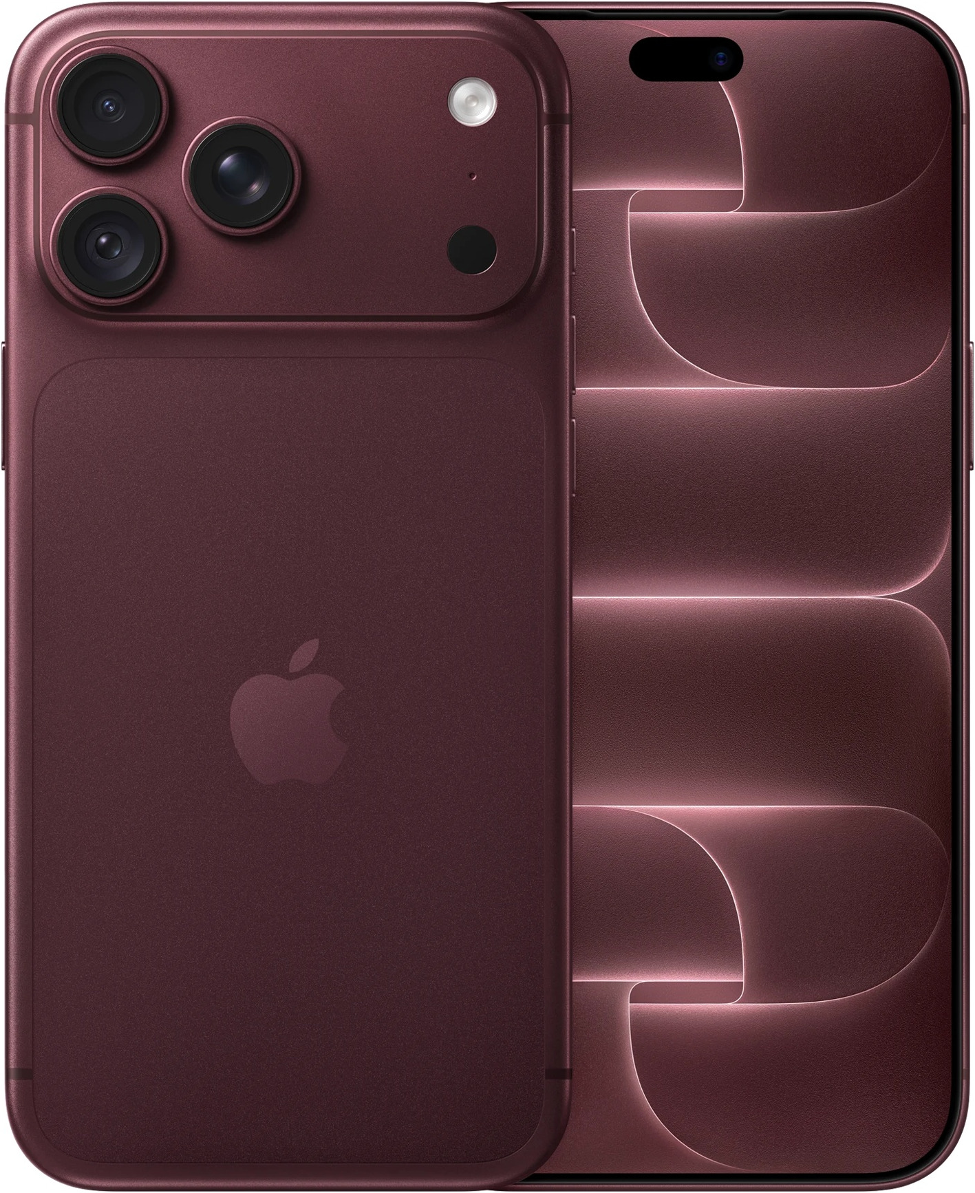 Apple iPhone 18 Pro Max 1 Тб eSIM + SIM (бордовый)