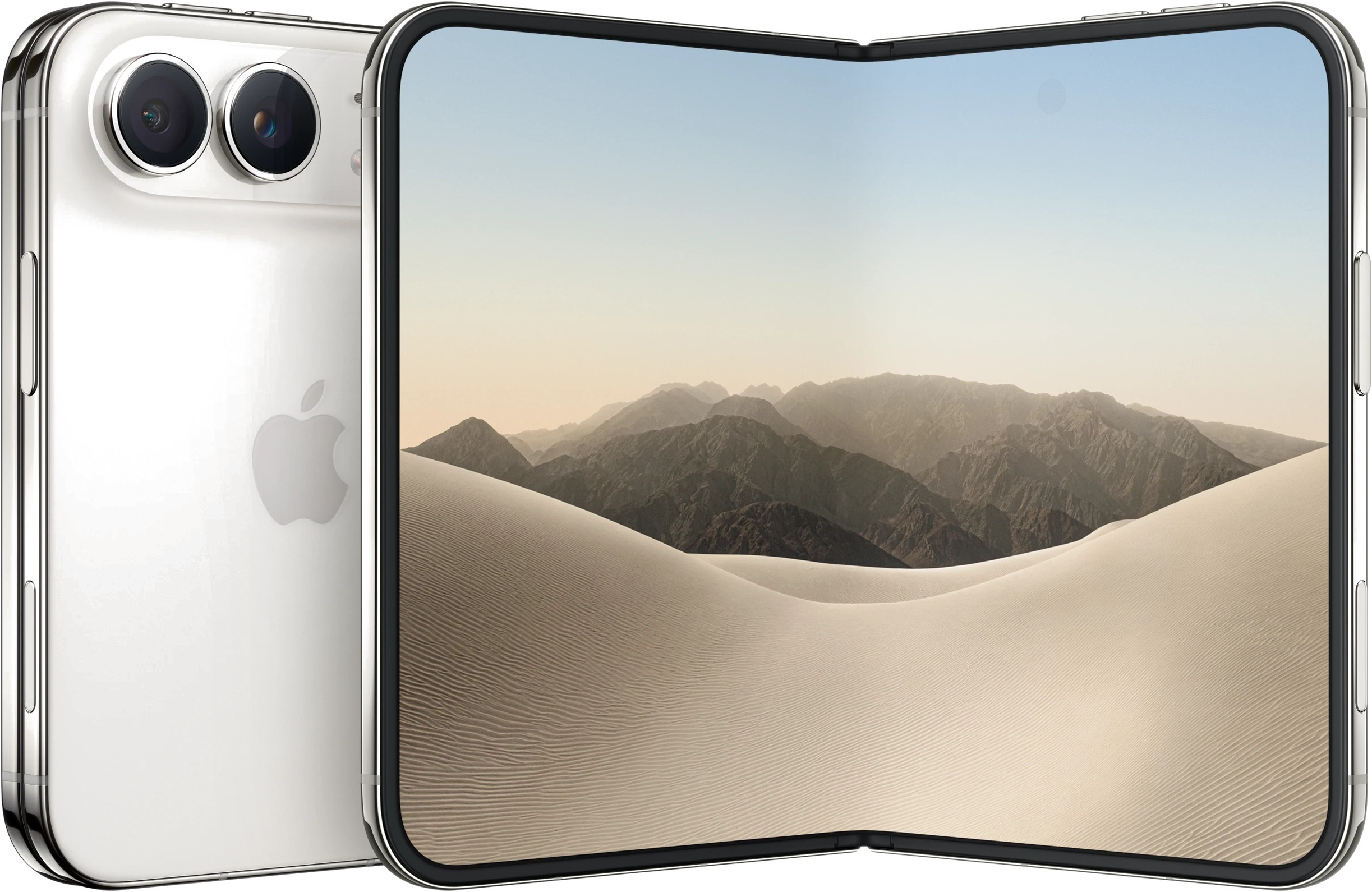 Смартфон Apple iPhone Duo 256 Гб Dual eSim (белый)
