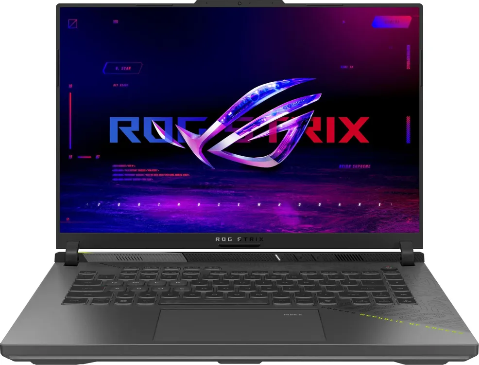 ASUS ROG Strix G16 G614PM-TS175 16' AMD RYZEN 9 RAM 16 Гб SSD 512 Гб DOS (БЕЗ ОС) (зеленый)