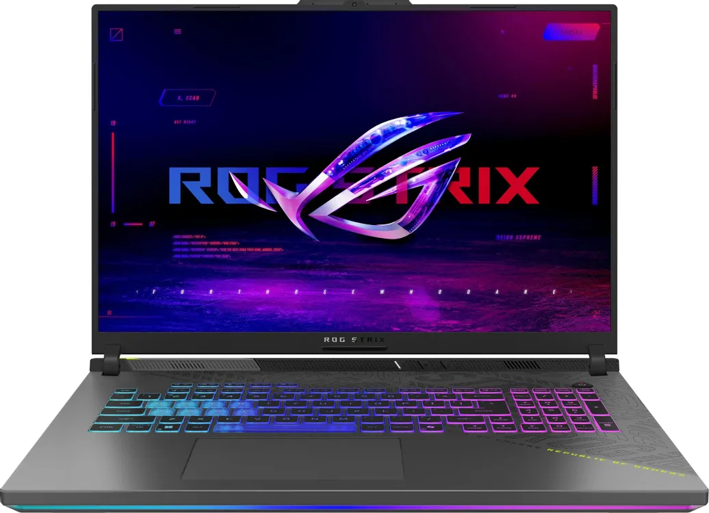 ASUS ROG Strix G18 G814PM-S8117 18' AMD RYZEN 9 RAM 16 Гб SSD 512 Гб DOS (БЕЗ ОС) (зеленый)