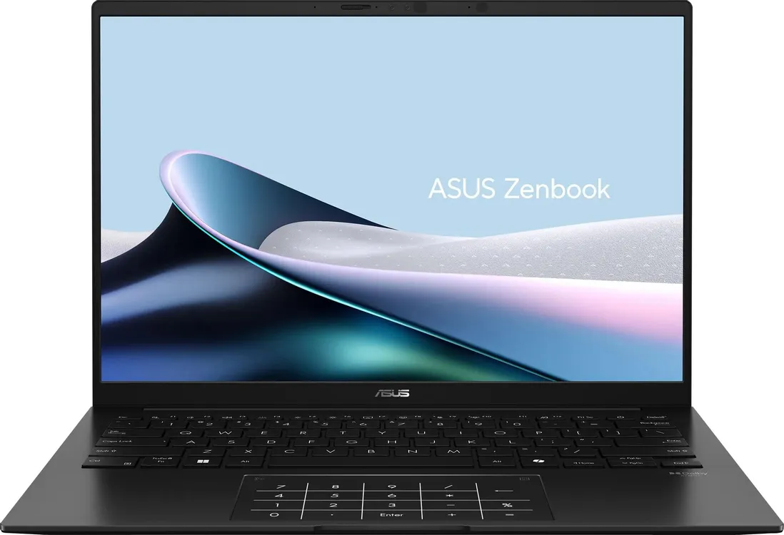 ASUS UM3406GA-QD093X 14' AMD RYZEN 7 RAM 32 Гб SSD 1024 Гб WINDOWS 11 PROFESSIONAL (черный)