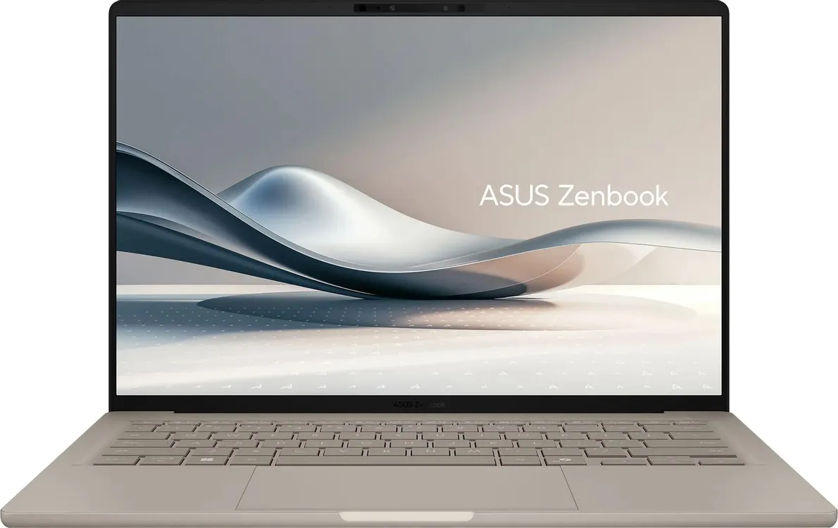 ASUS UX3407NA-QD100W 14' QUALCOMM SNAPDRAGON RAM 32 Гб SSD 1024 Гб WINDOWS 11 (бежевый)