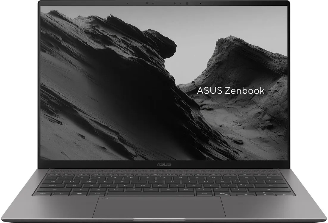 ASUS UX5406AA-SW416W 14' INTEL CORE ULTRA 7 RAM 32 Гб SSD 512 Гб WINDOWS 11 (серый)