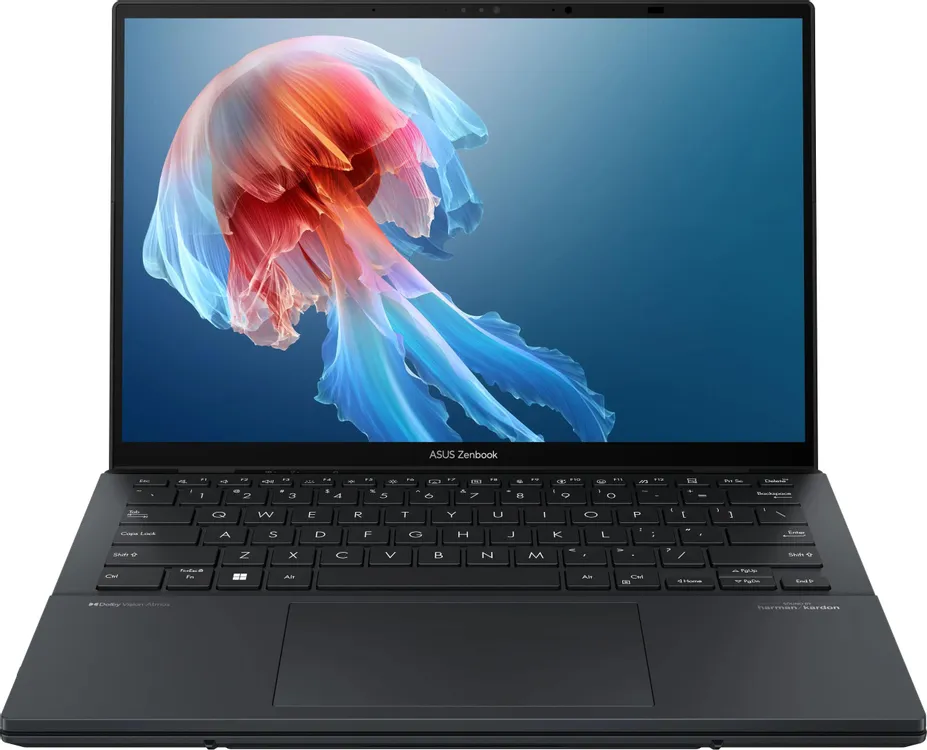 ASUS UX8406CA-QL345X 14' INTEL CORE ULTRA 7 RAM 32 Гб SSD 1024 Гб WINDOWS 11 PROFESSIONAL (серый)