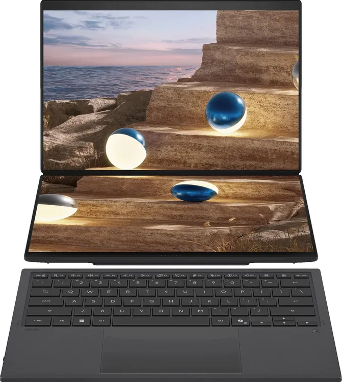 ASUS UX8407AA-SN279X 14' INTEL CORE ULTRA 9 RAM 32 Гб SSD 1024 Гб WINDOWS 11 PROFESSIONAL (серый)