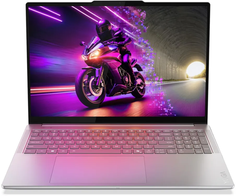 Ноутбук Lenovo Yoga Pro 9 16' INTEL CORE ULTRA 7 RAM 32 Гб SSD 1024 Гб WINDOWS 11 (серый)