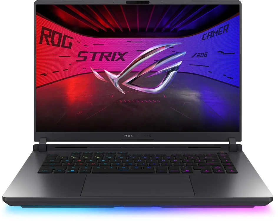 ASUS ROG STRIX G16 G615JMR-TS414 16' INTEL CORE I7 RAM 16 Гб SSD 512 Гб DOS (БЕЗ ОС) (серый)