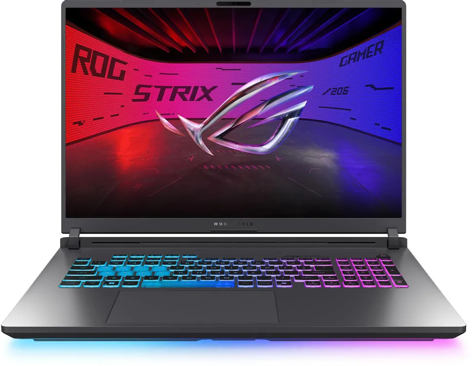 ASUS ROG STRIX G18 G815LM-TT170 18' INTEL CORE ULTRA 9 RAM 16 Гб SSD 1024 Гб DOS (БЕЗ ОС) (серый)