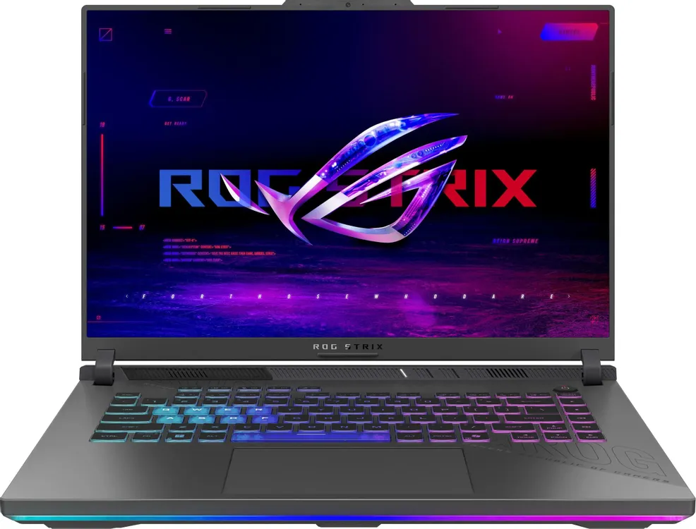 ASUS ROG STRIX G614PR-RV089 16' AMD RYZEN 9 RAM 32 Гб SSD 1024 Гб DOS (БЕЗ ОС) (серый)