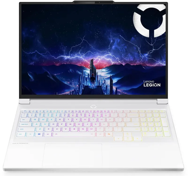 Ноутбук Lenovo Legion 7 16' INTEL CORE ULTRA 9 RAM 32 Гб SSD 1024 Гб WINDOWS 11 (белый)